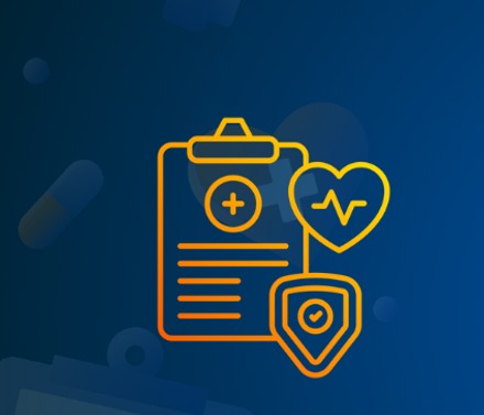 Grafika o tematyce zdrowotnej.