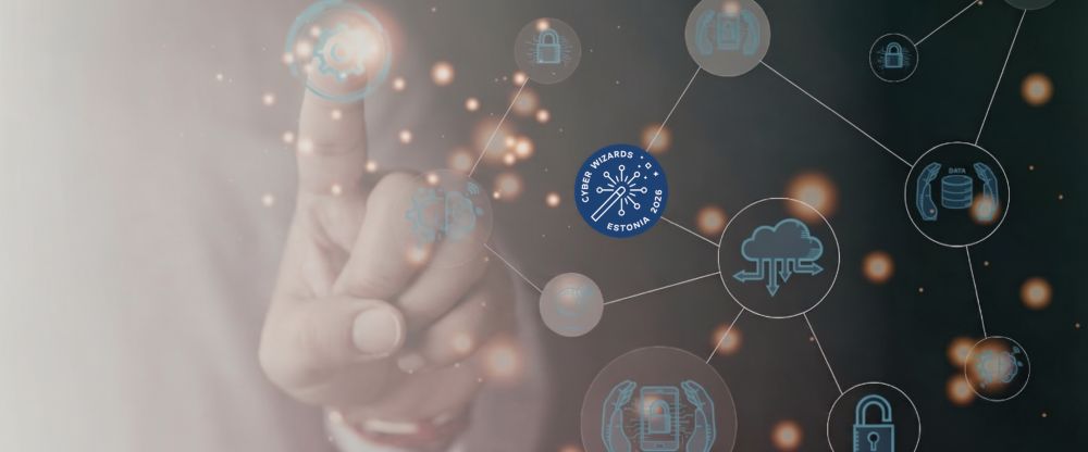 Zbliżenie na palec wybierający jedną z ikon na wirtualnym ekranie.