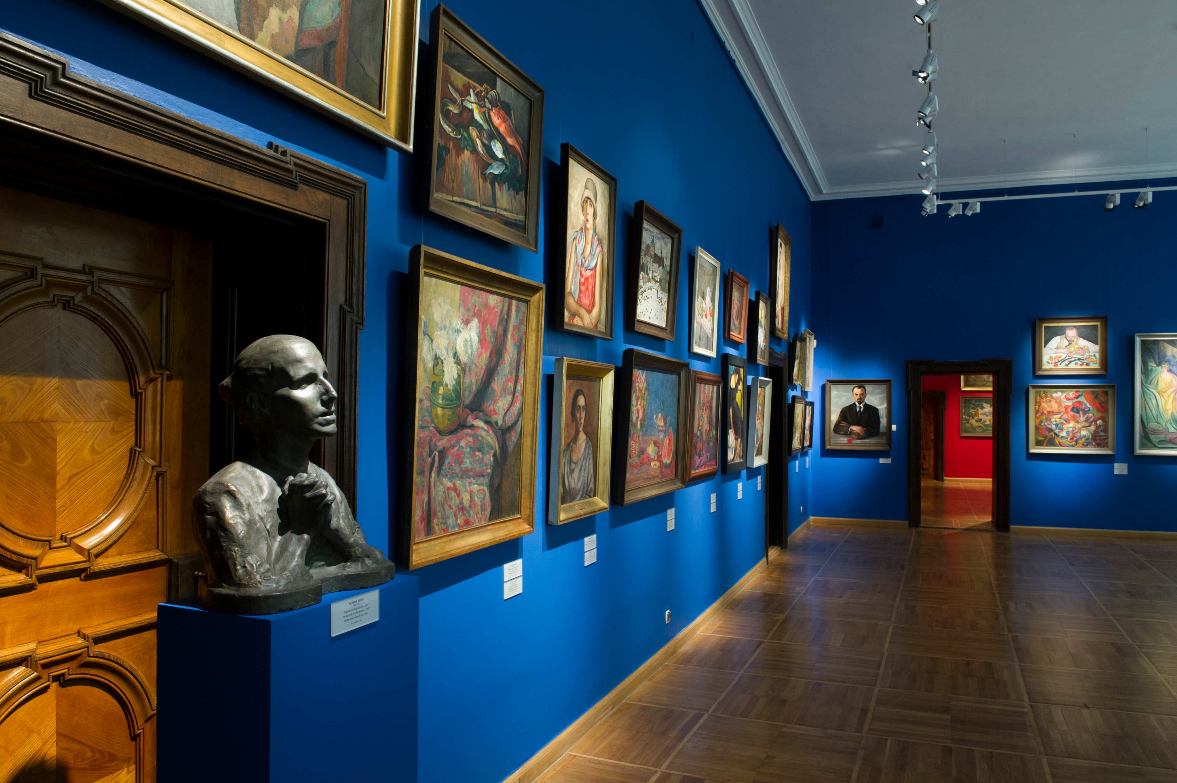 Galeria obrazów.