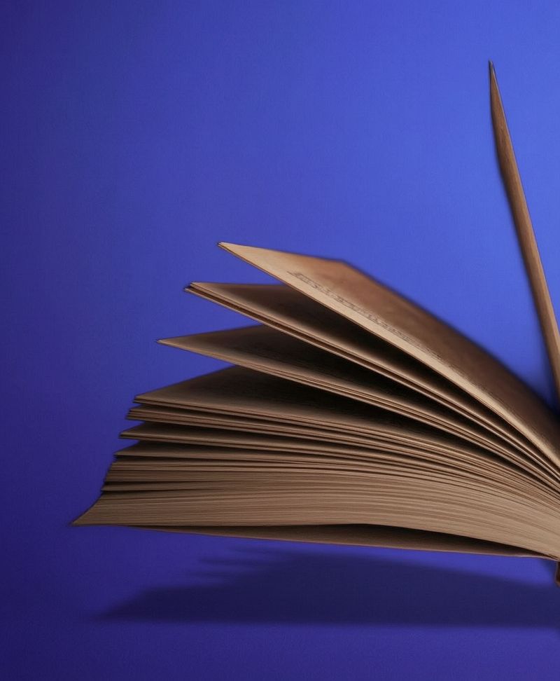 Fragment otwartej książki.