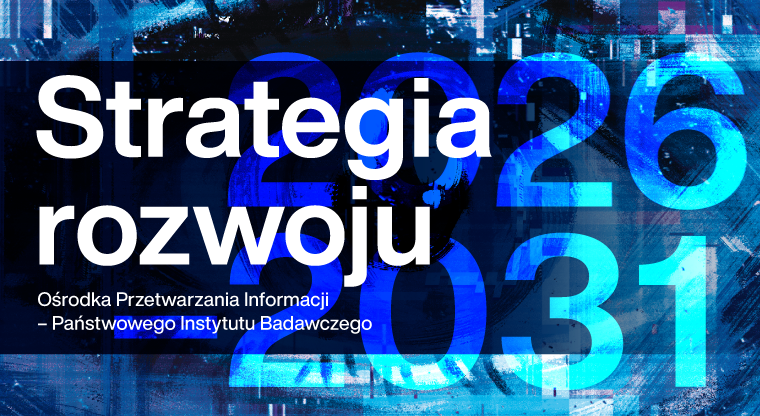 Ciemna grafika z napisem Strategia rozwoju 2026-2031.