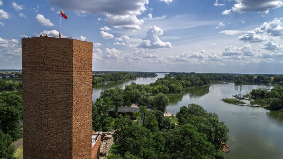 Mysia Wieża i Gopło.