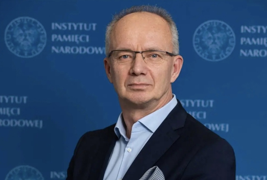 Portret prof. Krzysztofa Szwagrzyka.