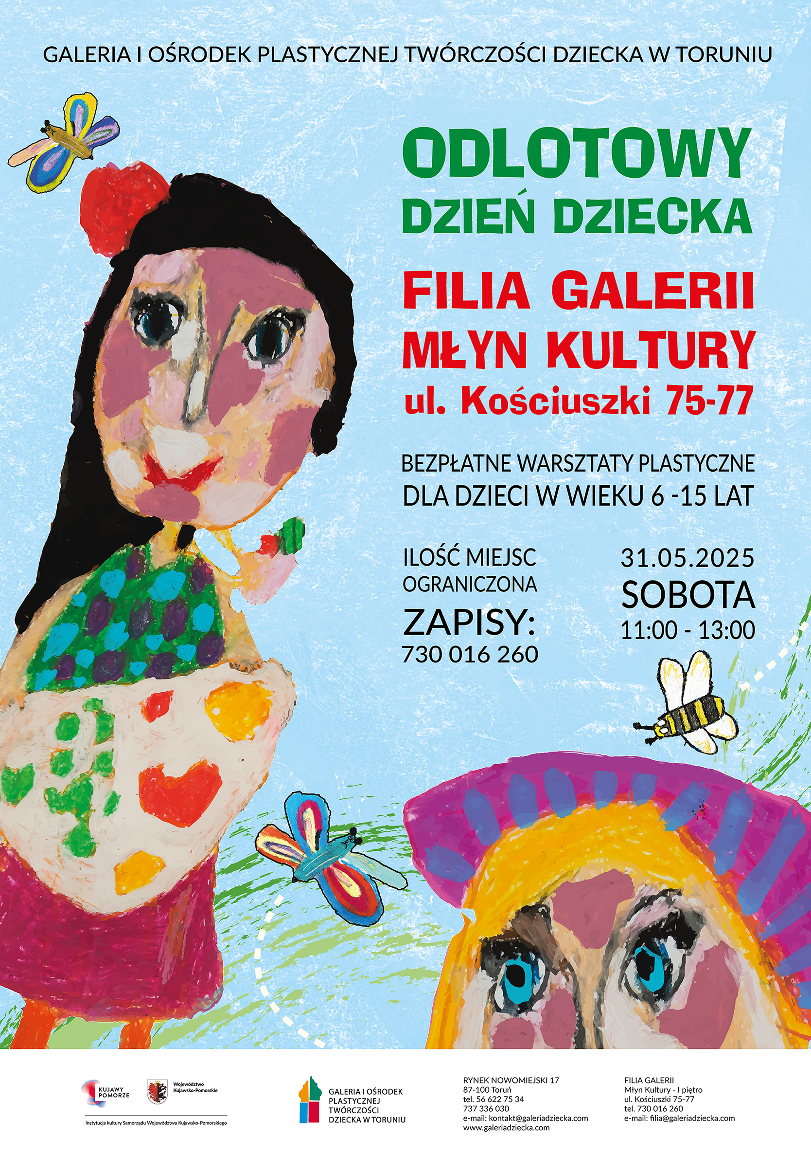 Odlotowy dzień dziecka w GiOPTD.