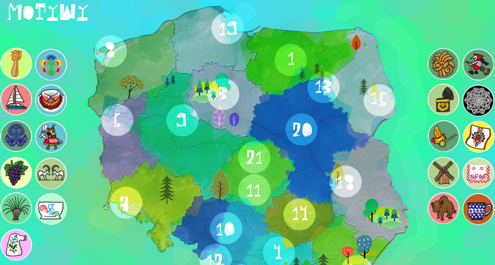 Interaktywny przewodnik po Polsce i jej kulturze “Witaj w Polsce