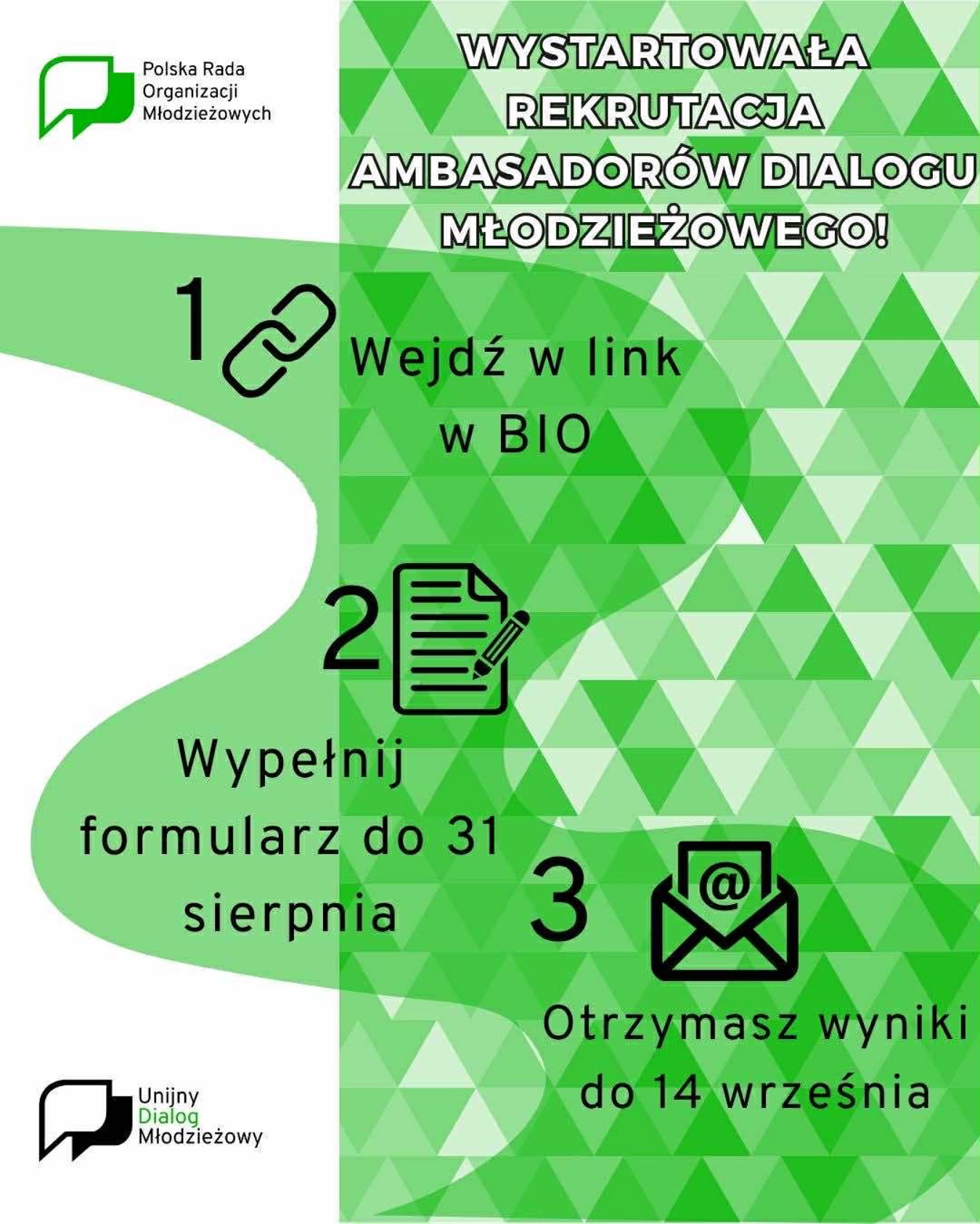 Rekrutacja ruszyła! Sieć Ambasadorów Unijnego Dialogu Młodzieżowego - zgłoszenia do 31 sierpnia 2025 r.