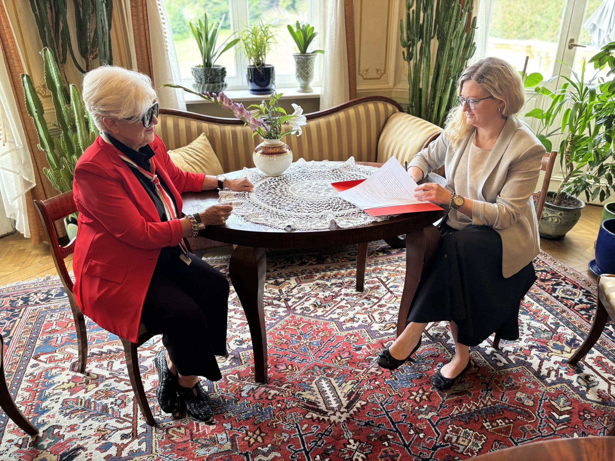 Współpraca na rzecz rozwoju edukacji kulturowej, regionalnej i historycznej  w regionie.