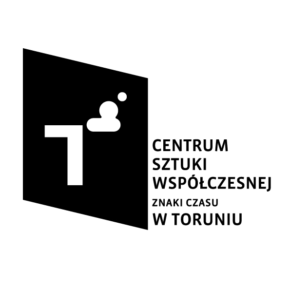 Logotyp Centrum Sztuki Współczesnej Znaki Czasu w Toruniu