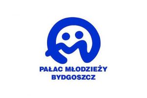 Logo Pałacu Młodzieży w Bydgoszczy