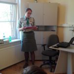 Dr Katarzyna Marszałek - jedna z prelegentek
