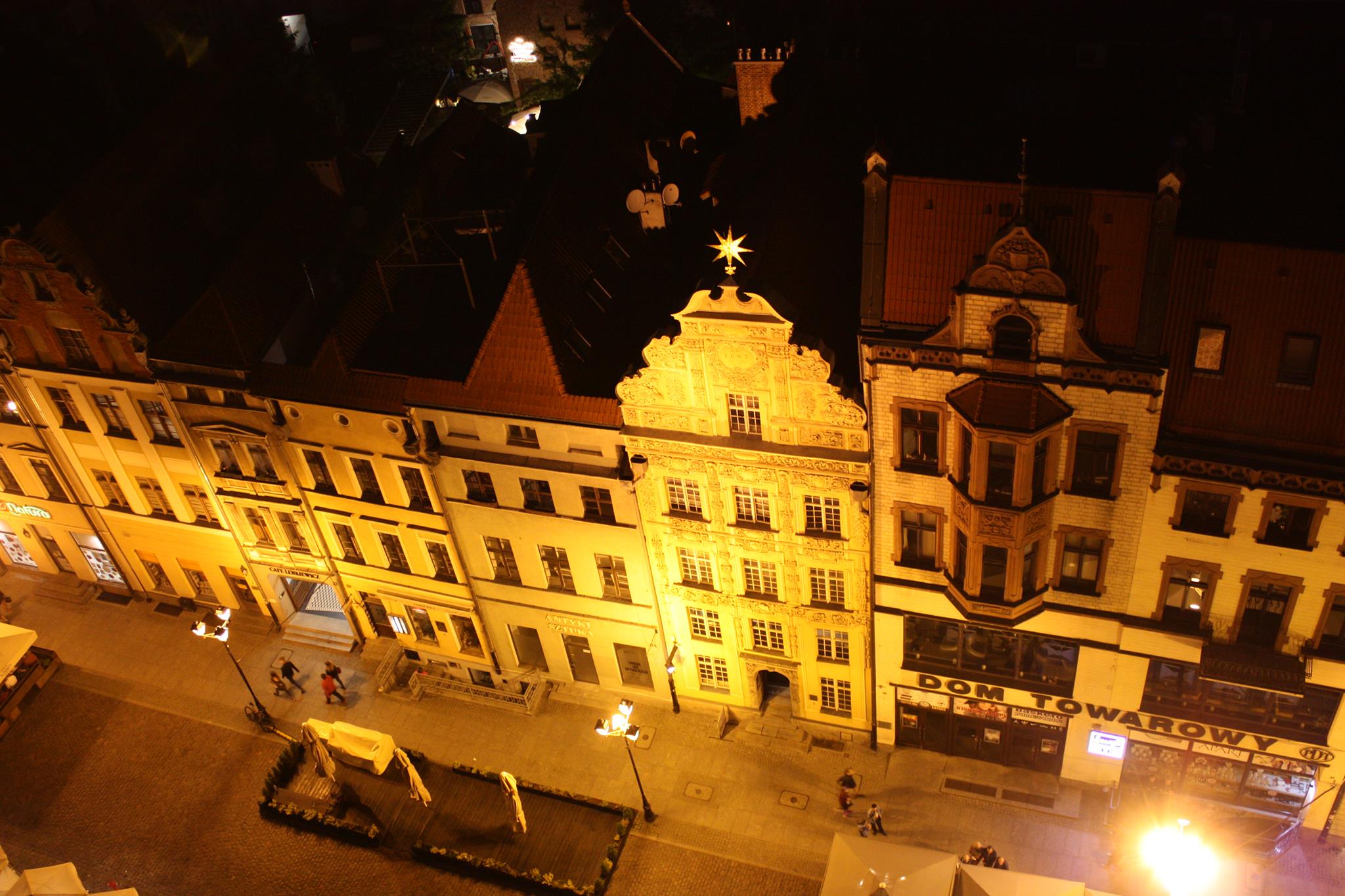 Widok z wieży Ratusza Staromiejskie, fot. H. Smolarek