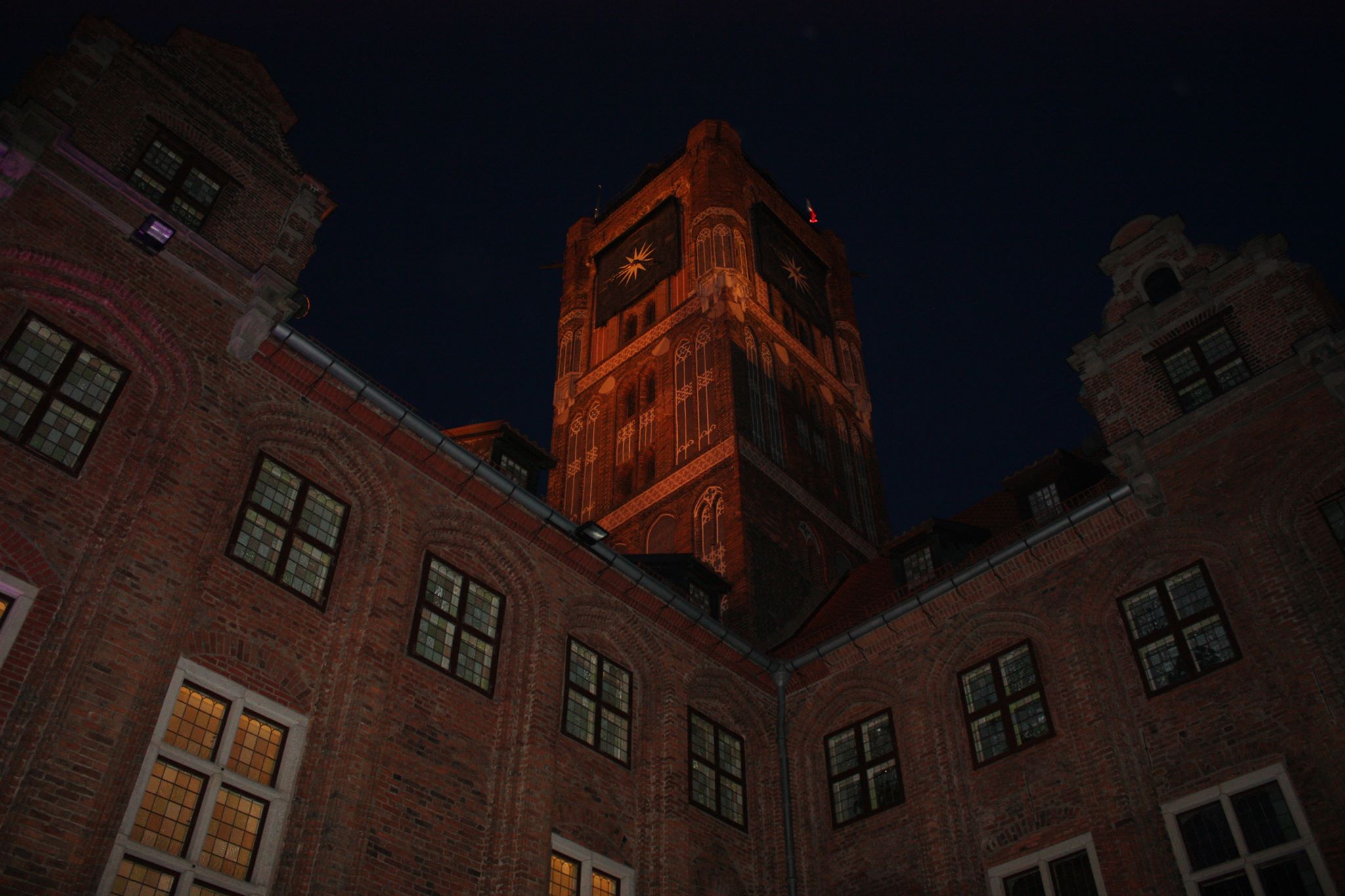 Wieża nocą, fot. h.smolarek
