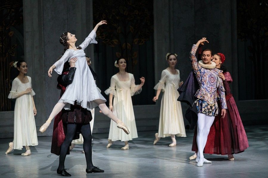 „Romeo i Julia” w Operze Nova, fot. Filip Kowalkowski
