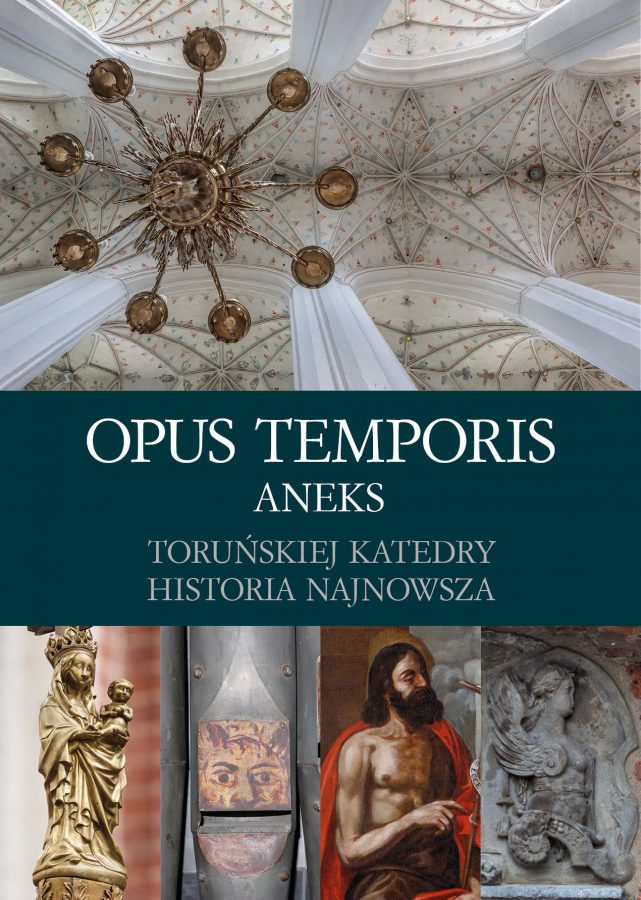 Okładka książki „Opus temporis"