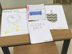 Picture booki wykonane przez uczniów