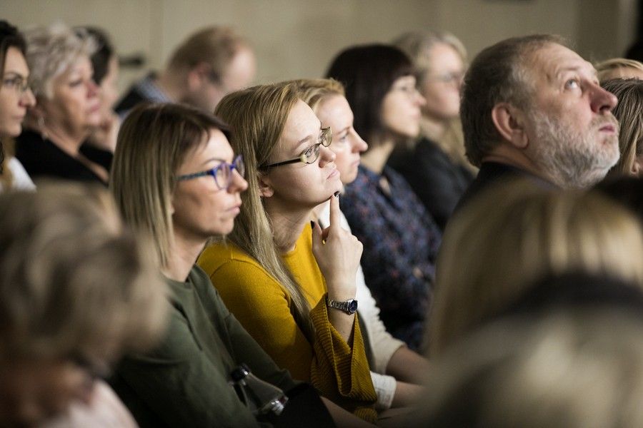 Konferencja „Wieloaspektowe spojrzenie na zdrowie psychiczne młodzieży”, fot. Andrzej Goiński