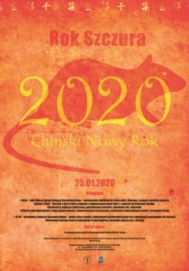 Chiński Nowy Rok w MOT plakat