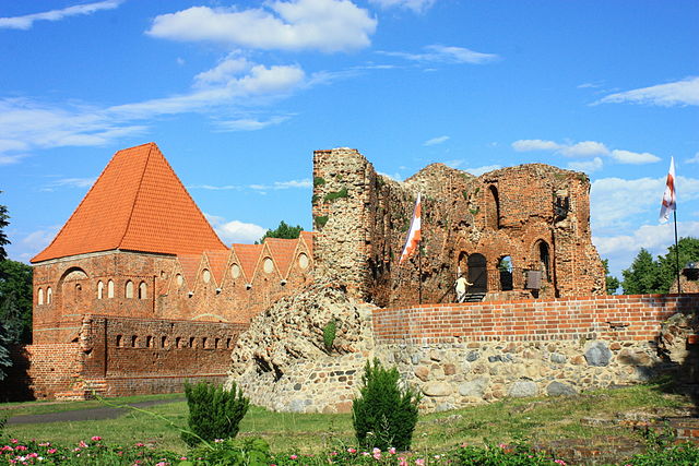 Toruń, zespół zamku krzyżackiego