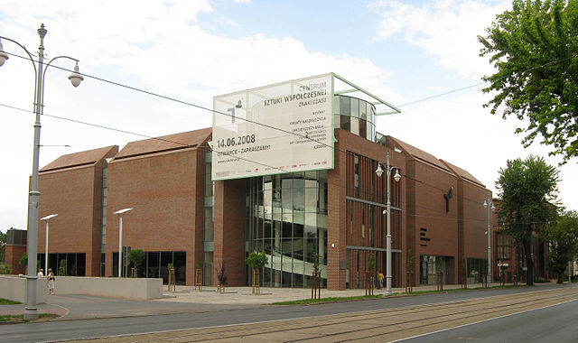 Centrum Sztuki Współczesnej w Toruniu, fot. Wikimedia Commons
