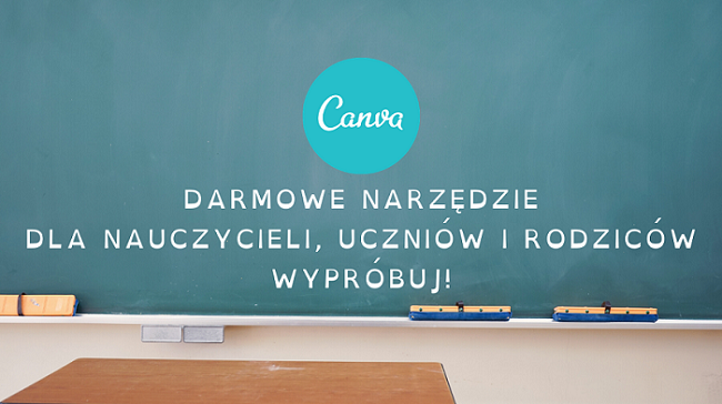 Canva - Darmowe narzędzie dla nauczycieli