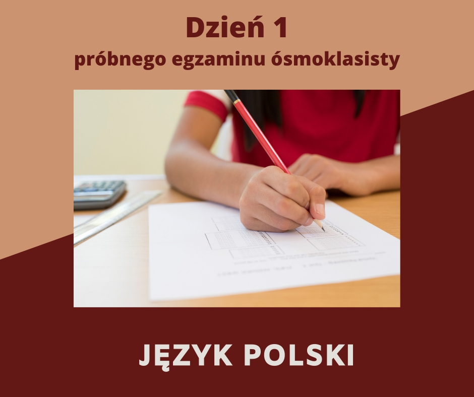 Próbny egzamin ósmoklasisty z języka polskiego