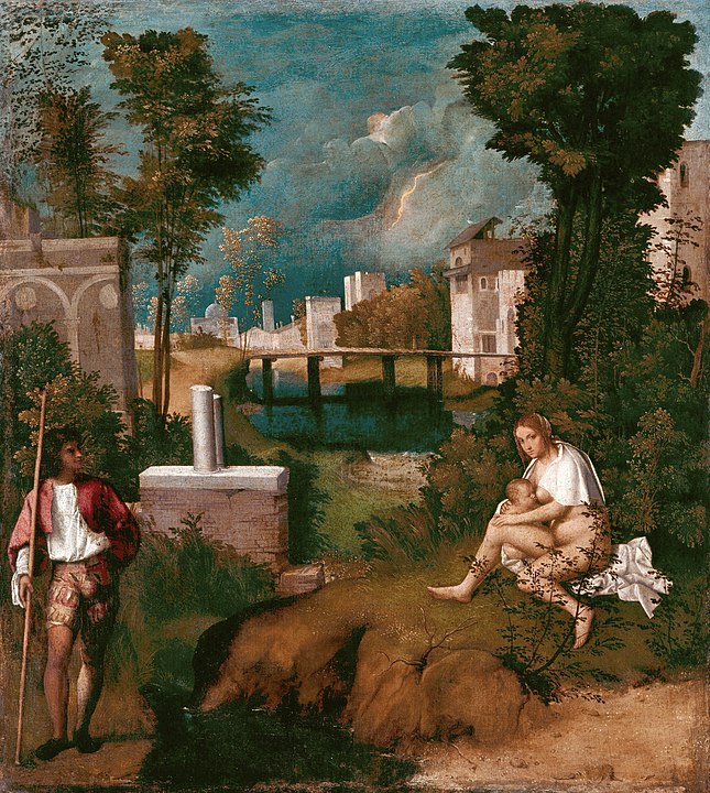 Giorgione, The tempest