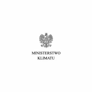 Ministerstwo Klimatu logo pion