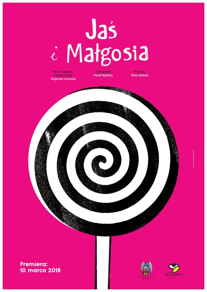 Jaś i Małgosia - plakat