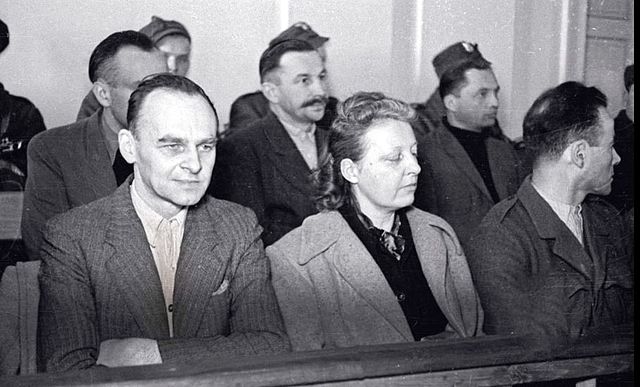 Witold Pilecki na ławie oskarżonych w 1948