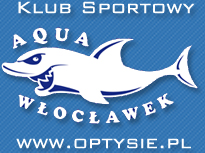 logo Klub Sportowy Aqua Włocławek