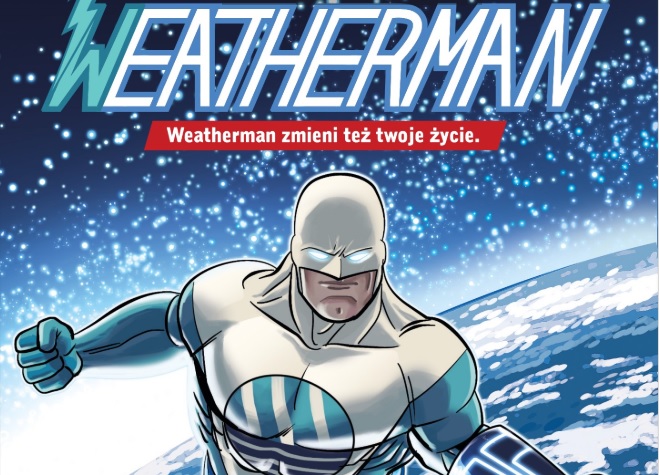 Weatherman komiks