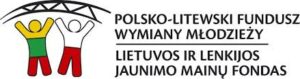 Polsko-Litewski Fundusz Wymiany Młodzieży log