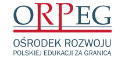 Ośrodek Rozwoju Polskiej Edukacji za Granicą logo