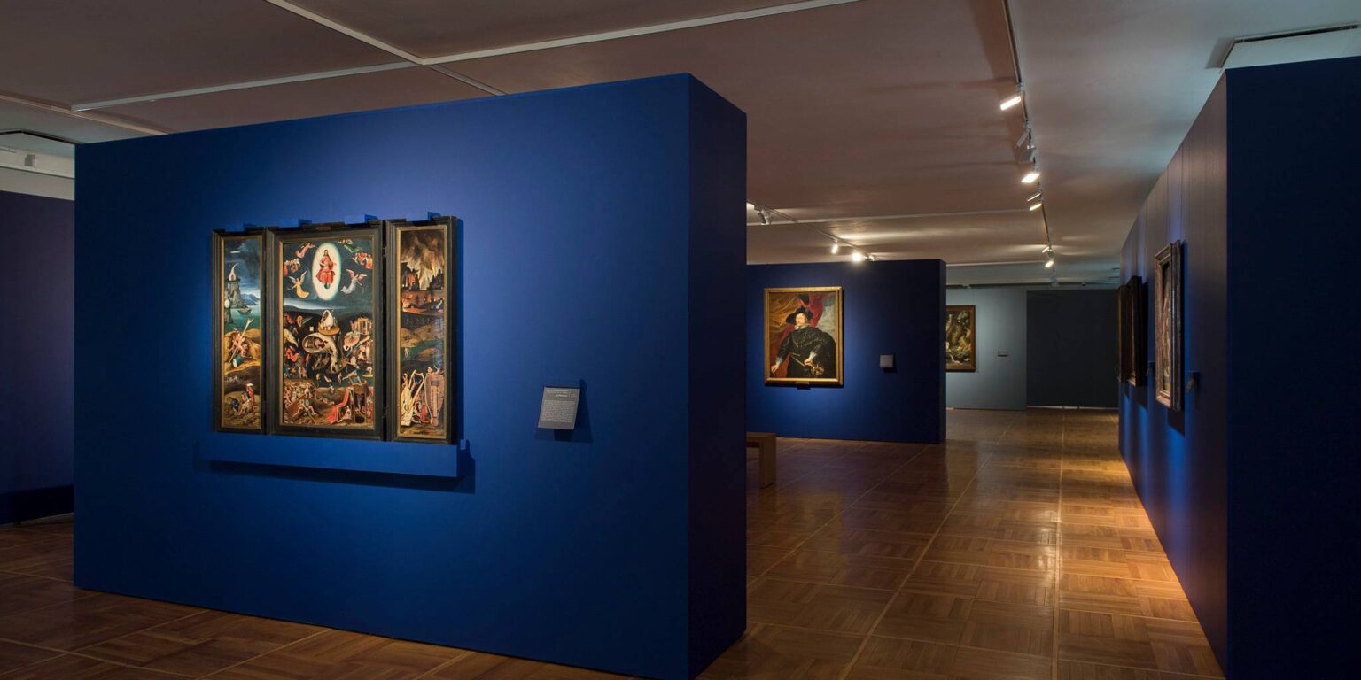 wystawa „Malarstwo niderlandzkie i flamandzkie ze zbiorów Zamku Królewskiego na Wawelu”