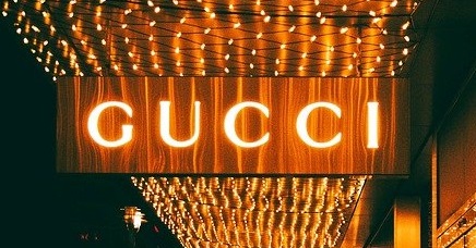 neon Gucci