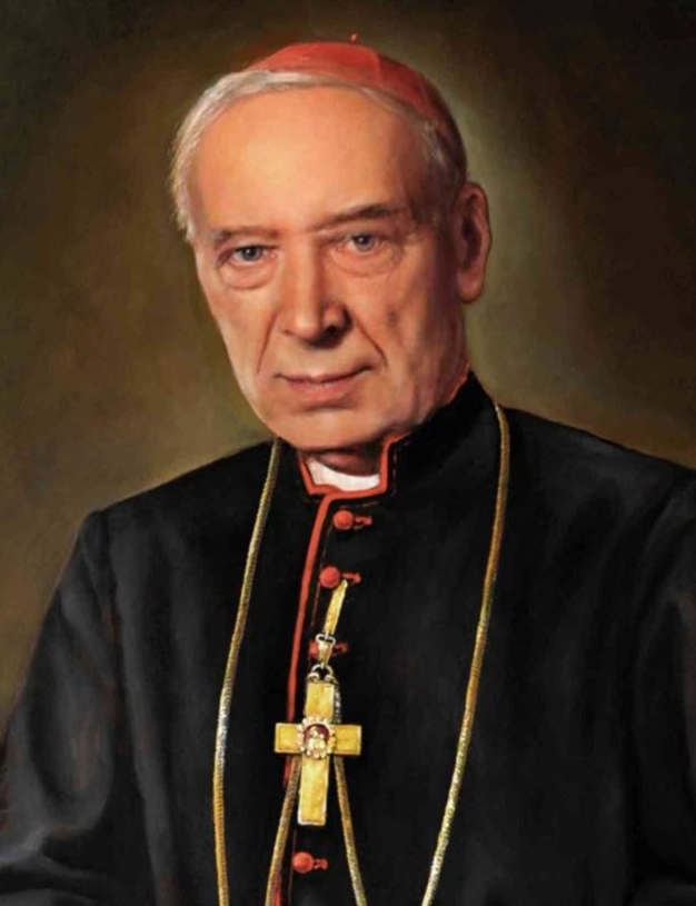 Portret Stefana Wyszyńskiego z Auli KUL