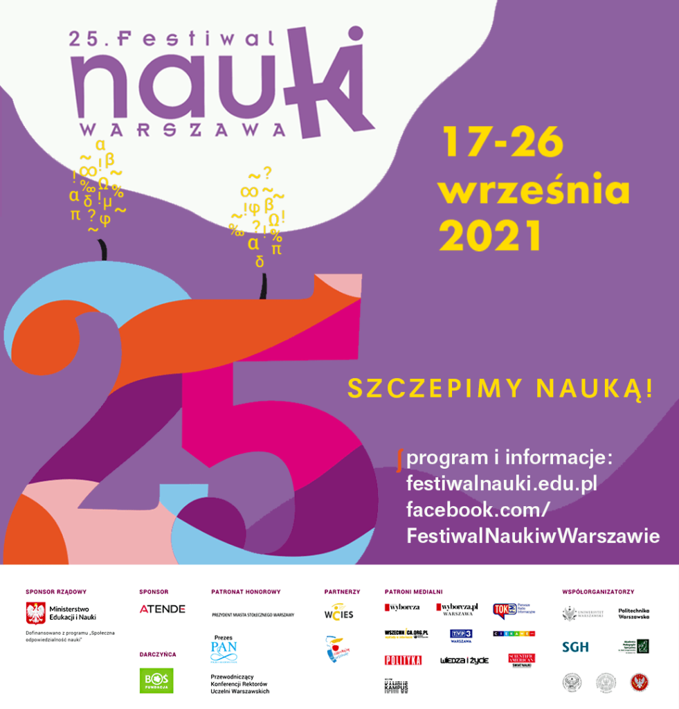NASK na Festiwalu Nauki w Warszawie - lekcje online