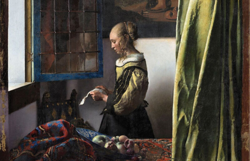 Sztuka w Artusie | Historia Jednego Dzieła | Johannes Vermeer | Czytająca List