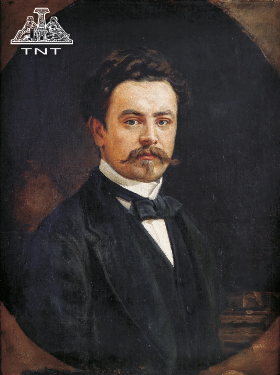 portretZygmunta Alfonsa Działowskiego (1843-1878)