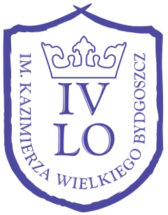 logo IV LO w Bydgoszczy
