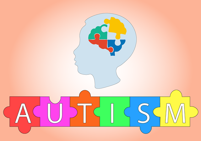 Grafika autyzma. Obraz Hatice EROL z Pixabay