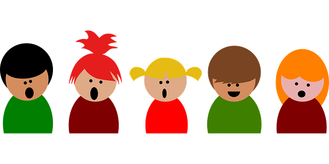 śpiewające dzieci, fot. Pixabay