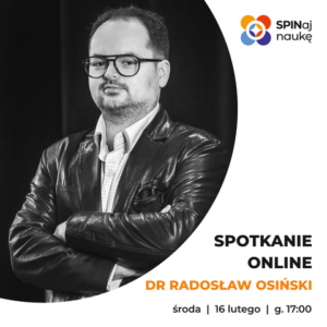 Spotkanie online z Radosławem Osińskim