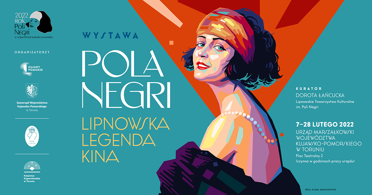 Pola Negri plakat