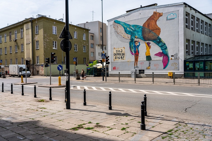 Mural Fundacji Dajemy Dzieciom Siłę fot-Maciej-Krüger_4