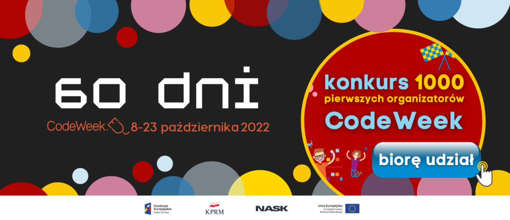 60 dni do CodeWeek2022 - konkurs NASK