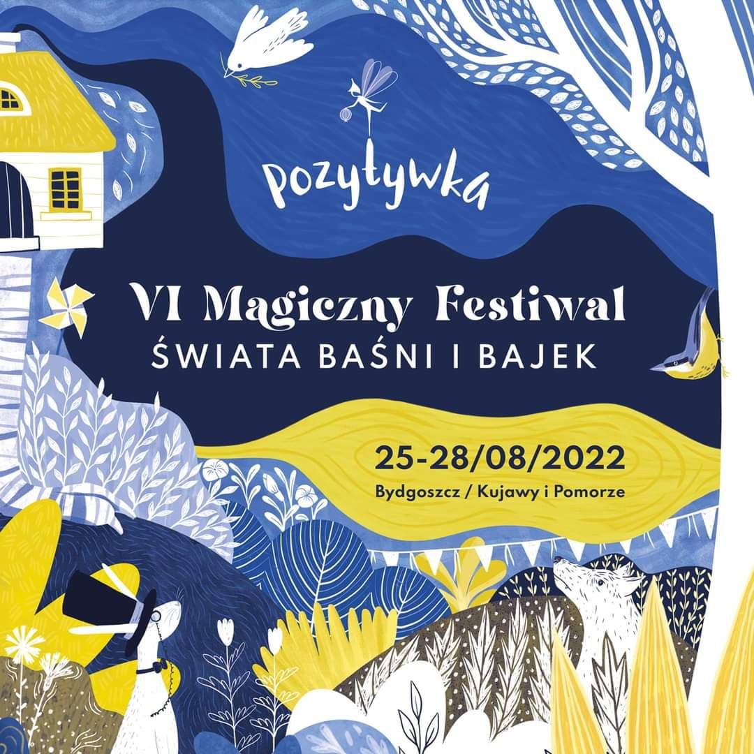 VI Magiczny Festiwal Świata Baśni i Bajek - grafika