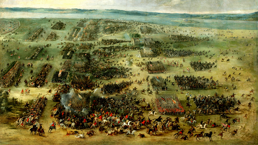 Pieter Snayers, Bitwa pod Kircholmem, 1630