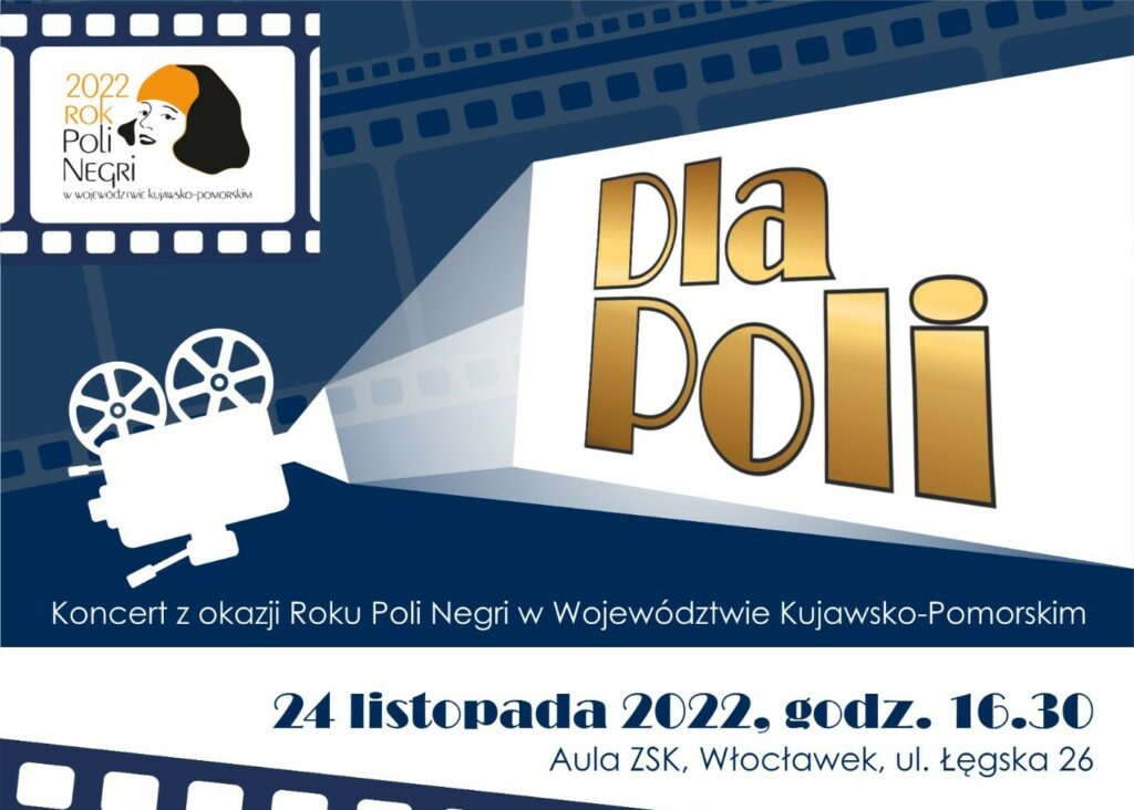 Koncert z okazji Roku Poli Negri