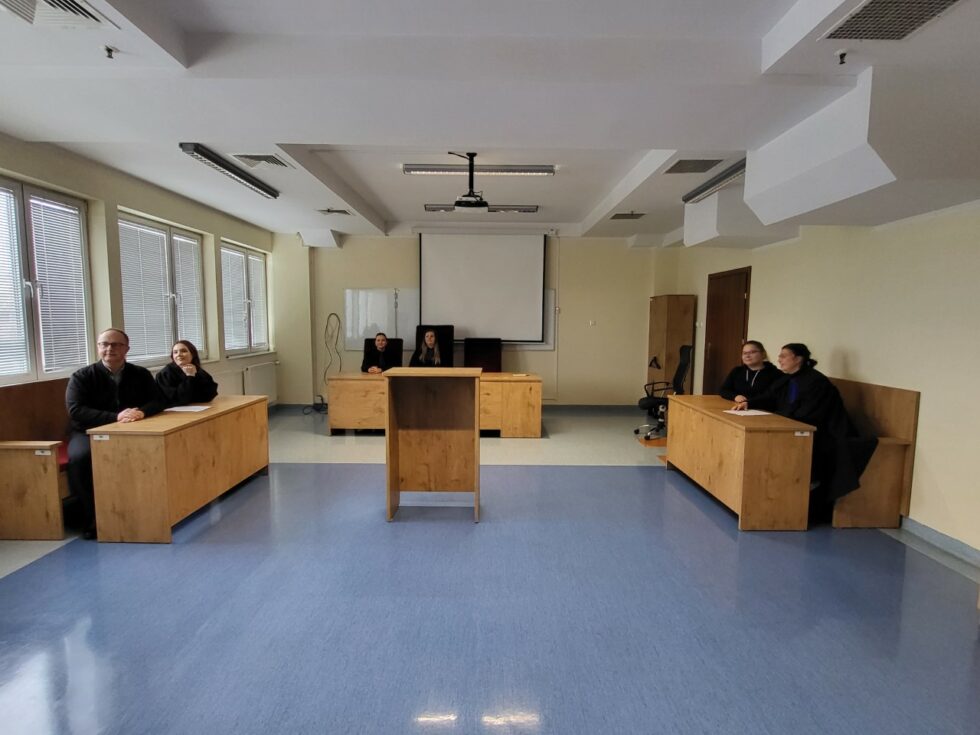 sala symulacji rozpraw sądowych